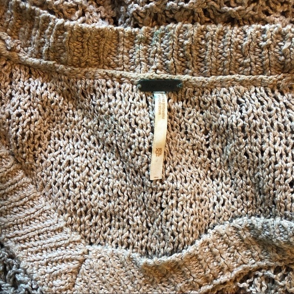 𝅺FREE People Cozy Cotton Pullover Sweater XS - Picture 3 of 6